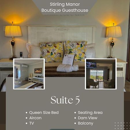 Stirling Manor Boutique Guest House Hartbeespoort Exterior photo