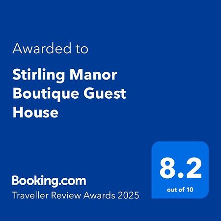 Stirling Manor Boutique Guest House Hartbeespoort Exterior photo