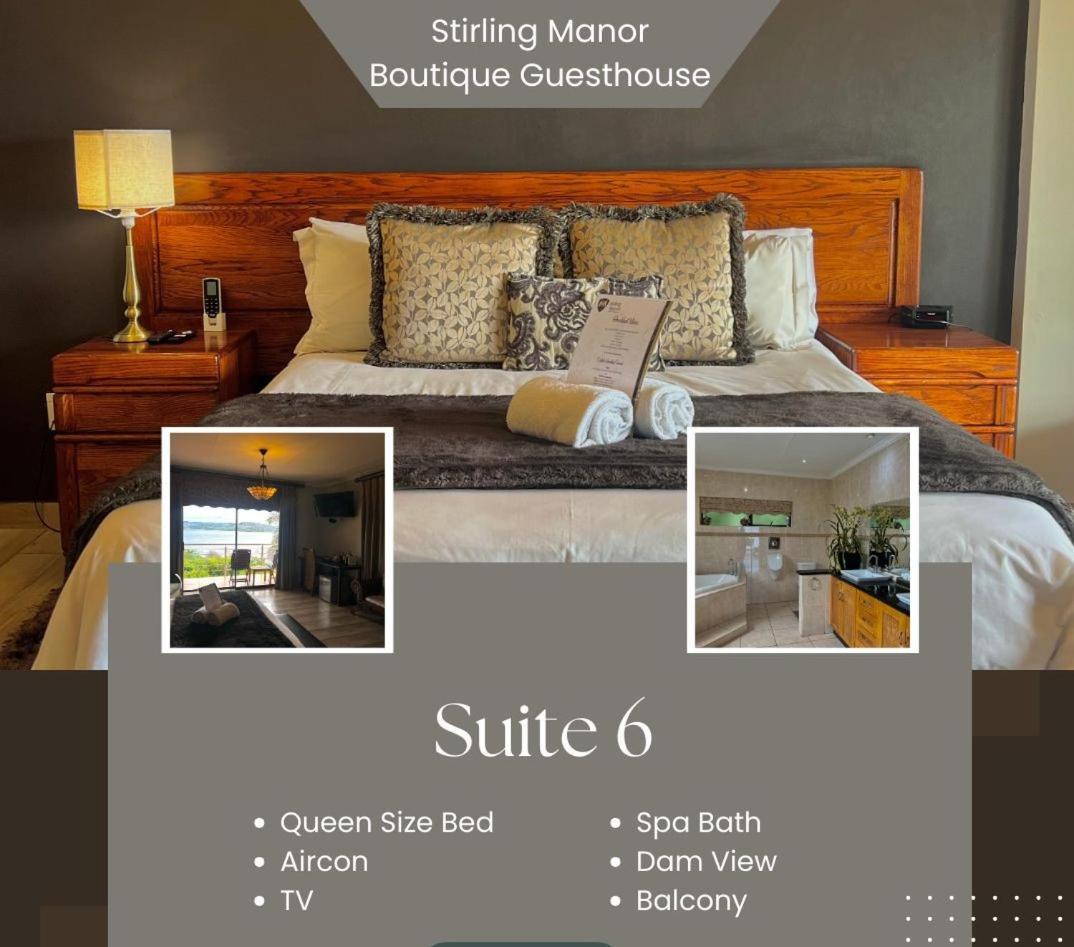 Stirling Manor Boutique Guest House Hartbeespoort Exterior photo