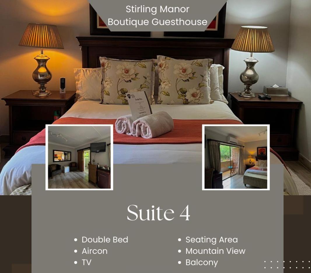 Stirling Manor Boutique Guest House Hartbeespoort Exterior photo