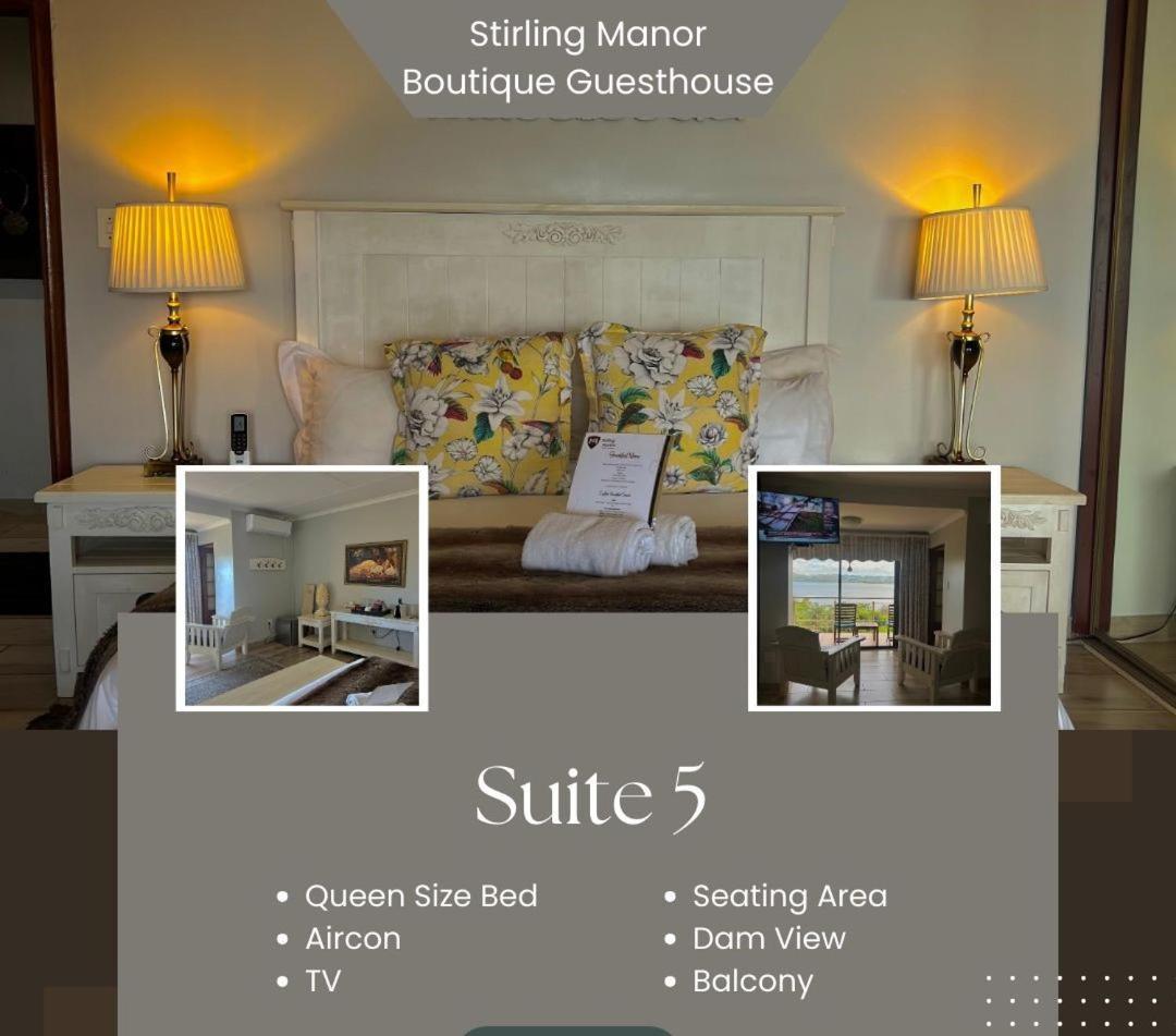 Stirling Manor Boutique Guest House Hartbeespoort Exterior photo
